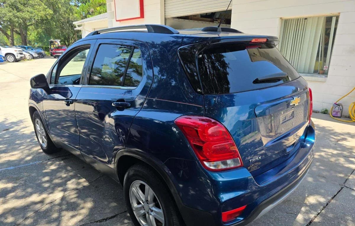 2020 CHEVROLET TRAX LT 3