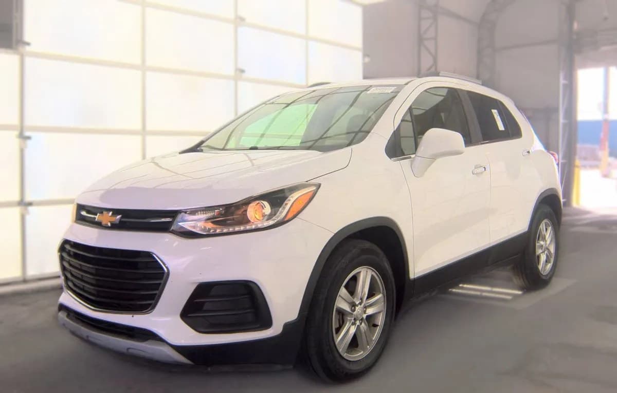 2019 CHEVROLET TRAX LT 2