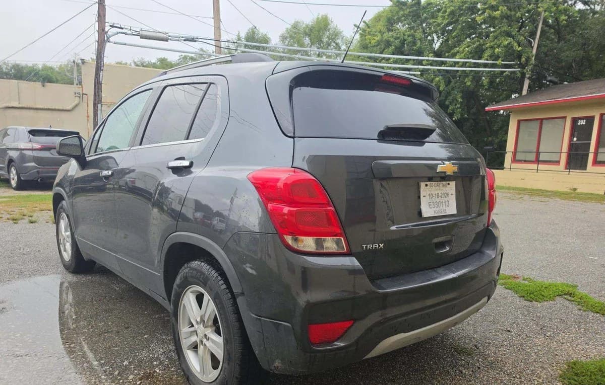 2018 CHEVROLET TRAX LT 2