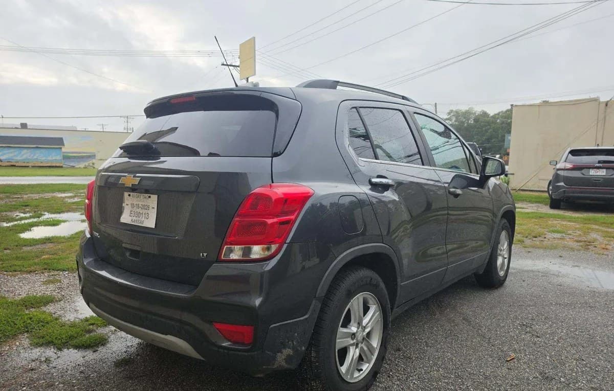 2018 CHEVROLET TRAX LT 3