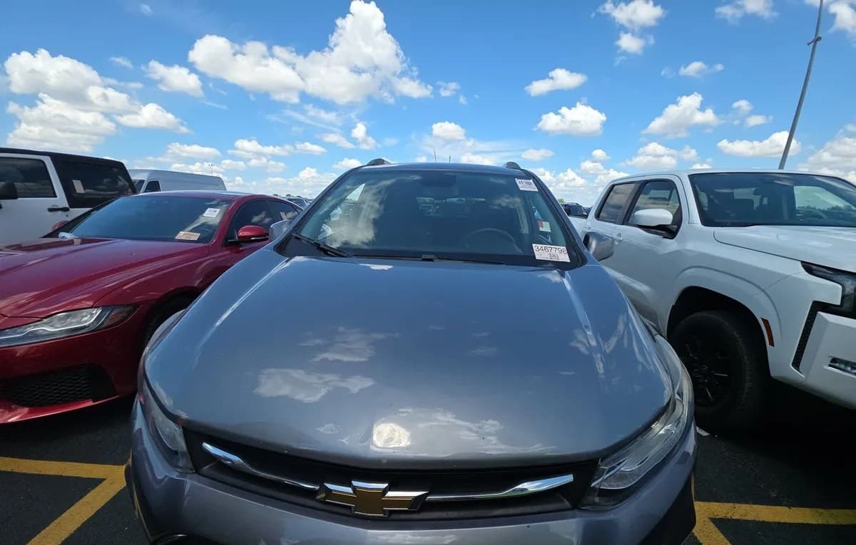 2020 CHEVROLET TRAX LT 3