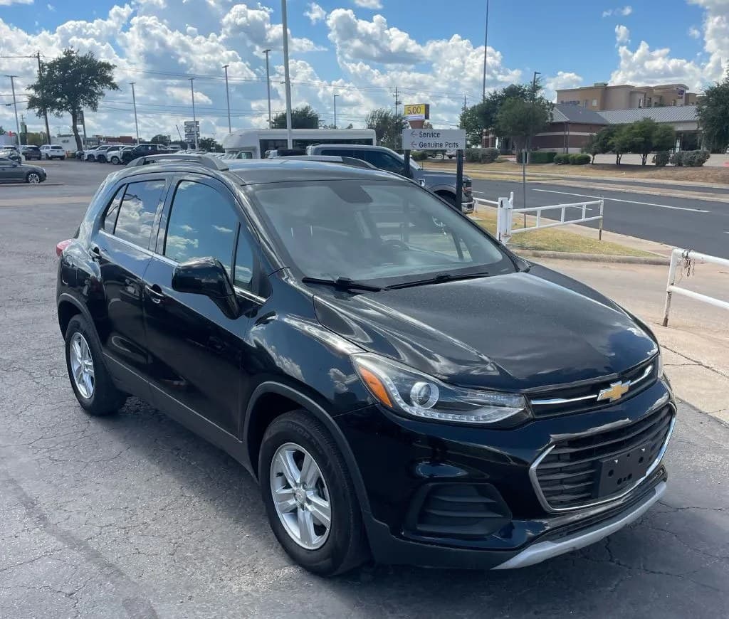 2020 CHEVROLET TRAX LT 6