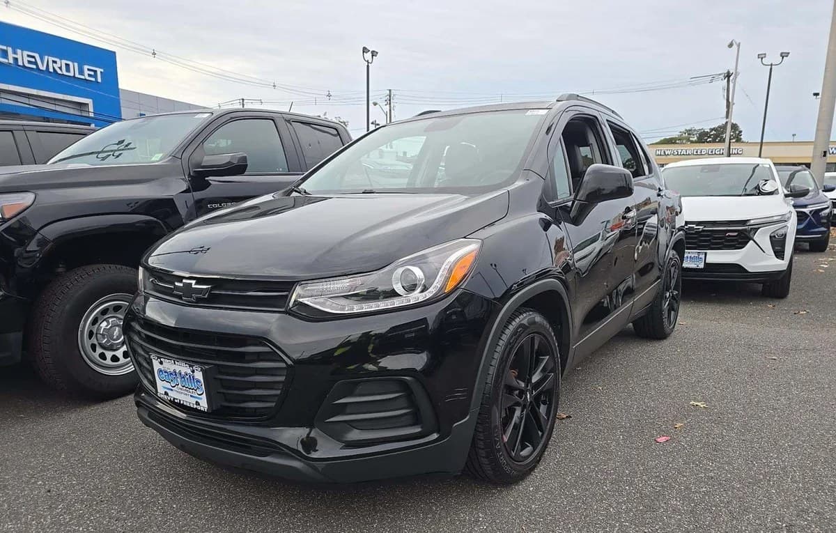 2018 CHEVROLET TRAX LT 2