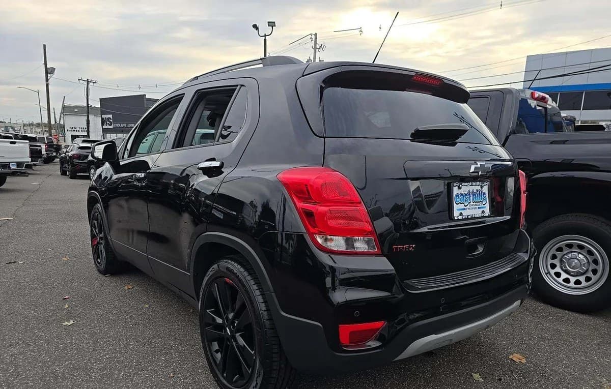 2018 CHEVROLET TRAX LT 3