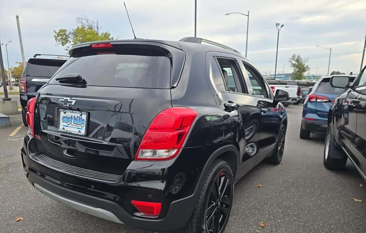 2018 CHEVROLET TRAX LT 4