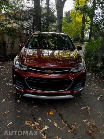 2019 CHEVROLET TRAX LT 2