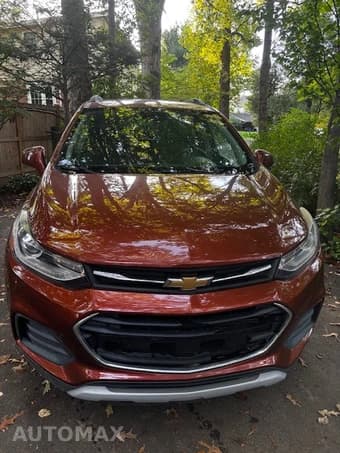 2019 CHEVROLET TRAX LT 4