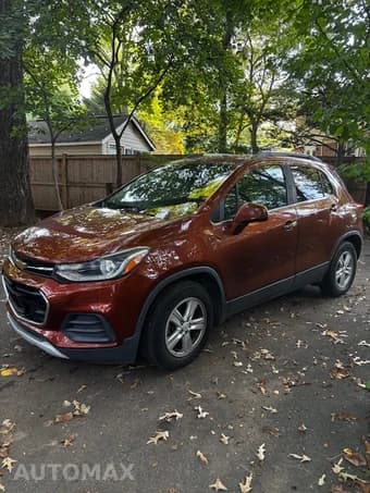 2019 CHEVROLET TRAX LT 5