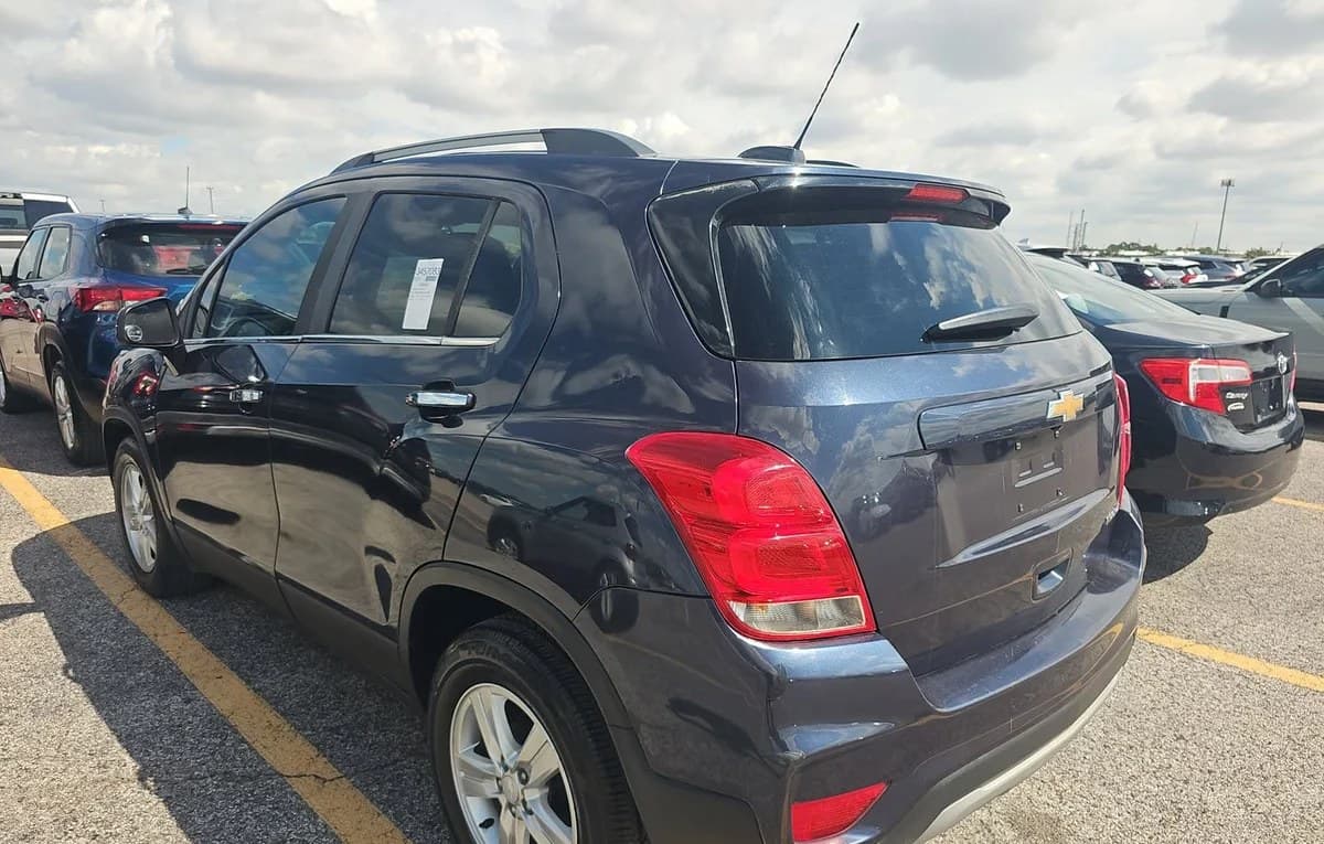 2019 CHEVROLET TRAX LT 5