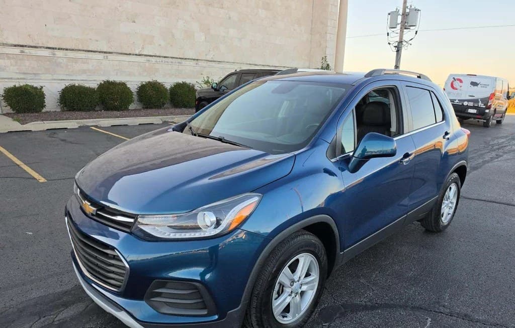 2019 CHEVROLET TRAX LT 1LT