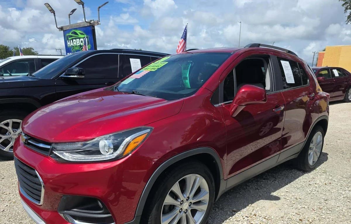 2020 CHEVROLET TRAX Premier 2
