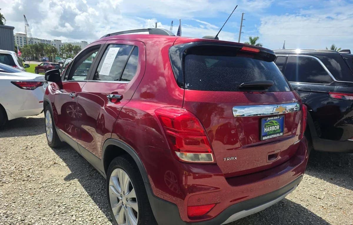 2020 CHEVROLET TRAX Premier 3