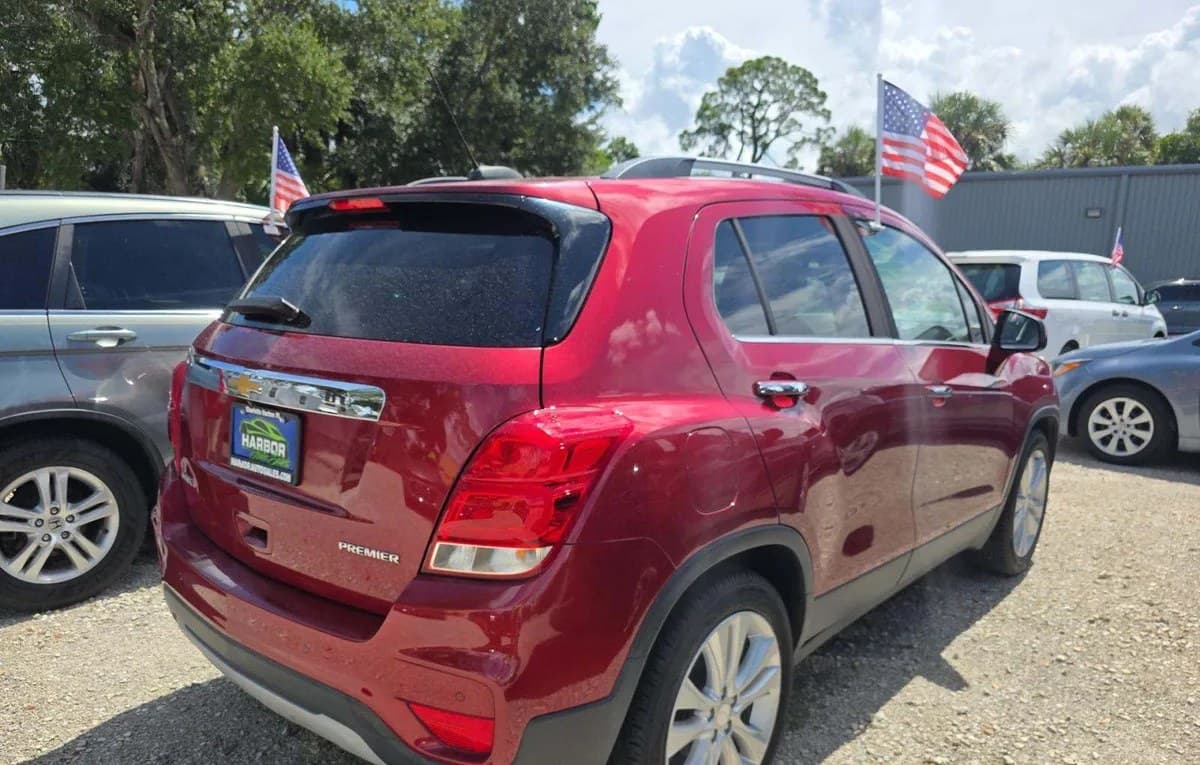 2020 CHEVROLET TRAX Premier 4