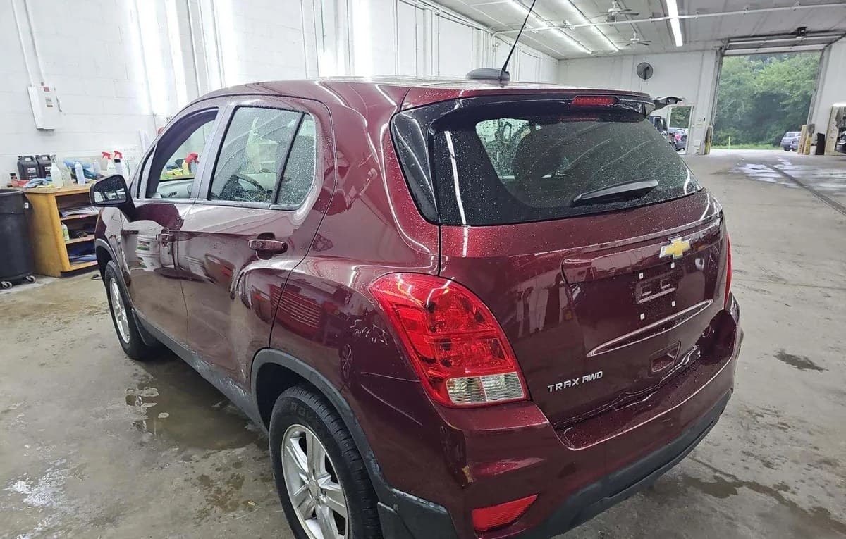 2017 CHEVROLET TRAX LS 3