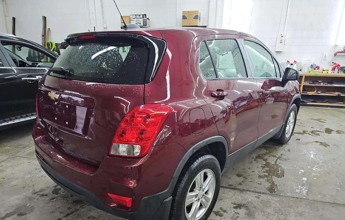2017 CHEVROLET TRAX LS 4