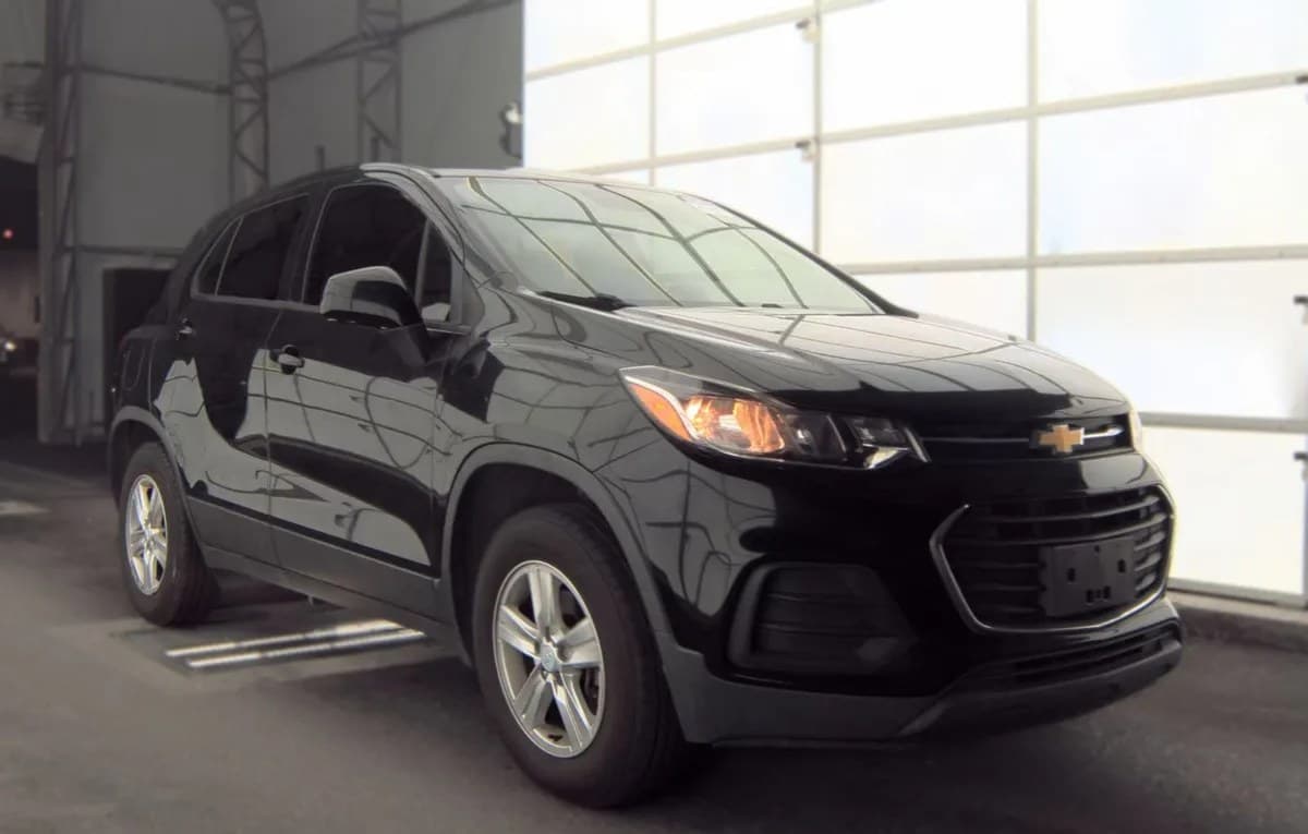 2019 CHEVROLET TRAX LS 4