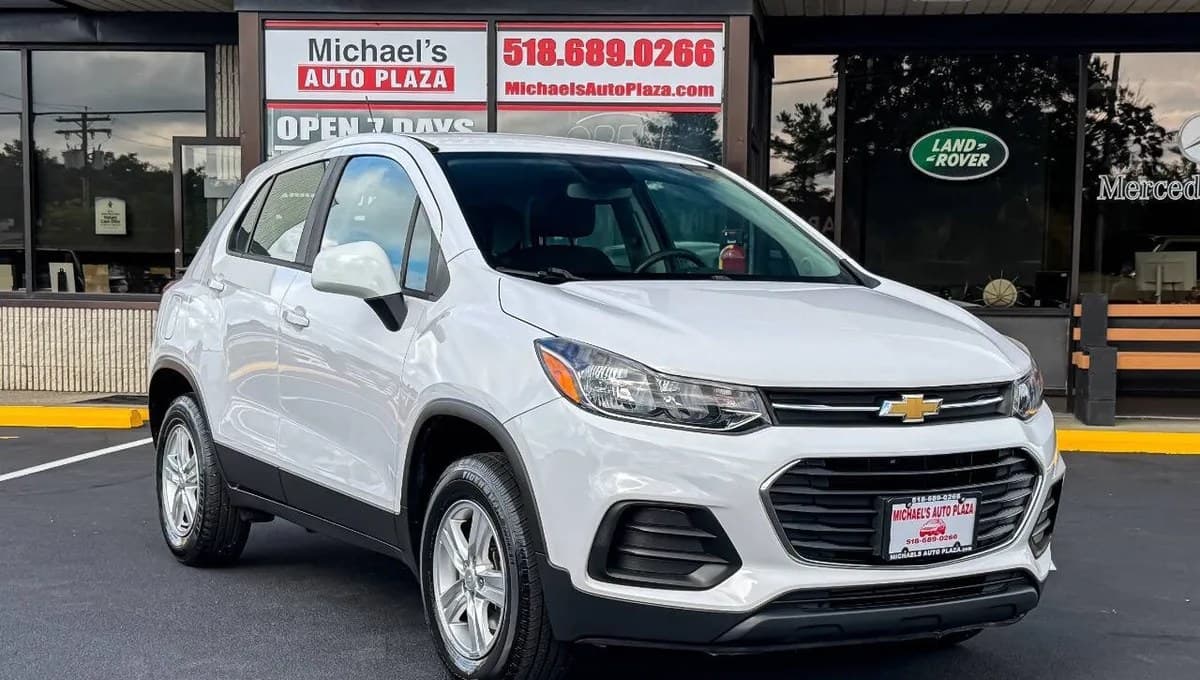 2019 CHEVROLET TRAX LS 2