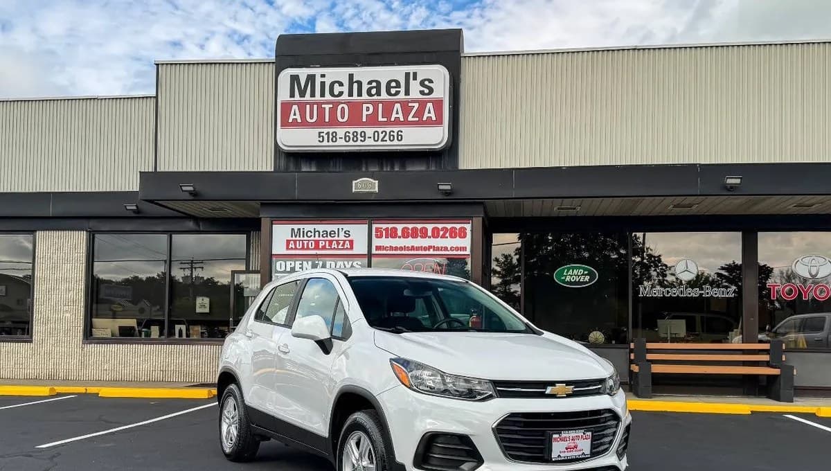2019 CHEVROLET TRAX LS 3