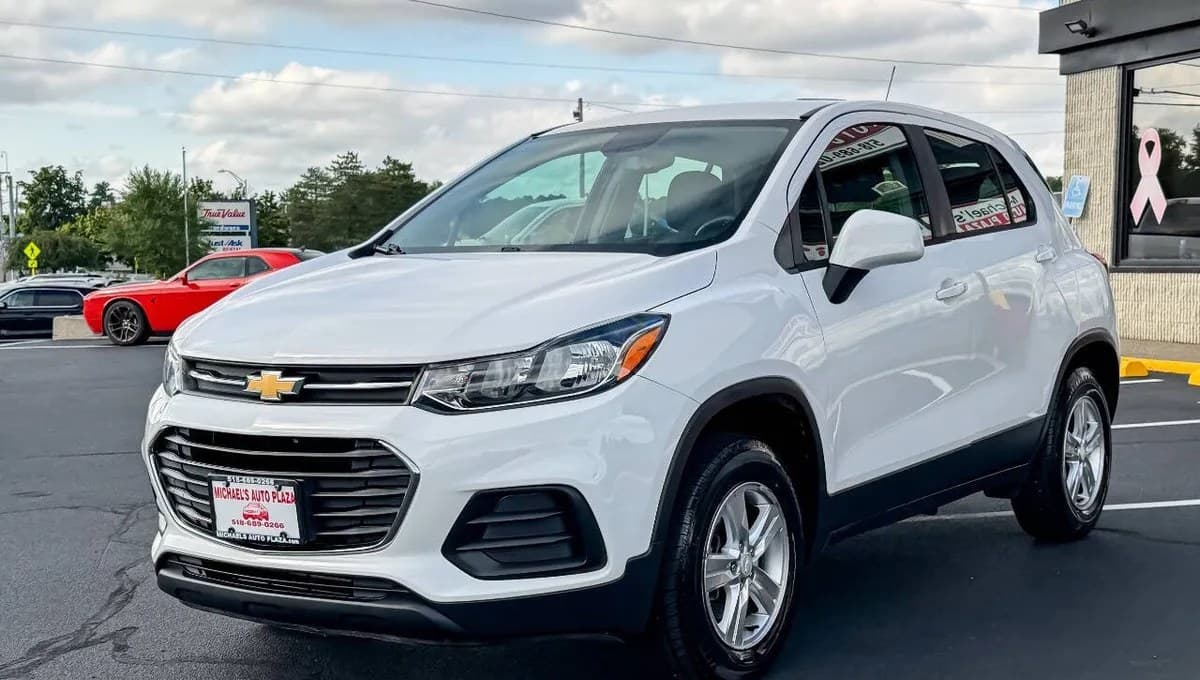2019 CHEVROLET TRAX LS 5