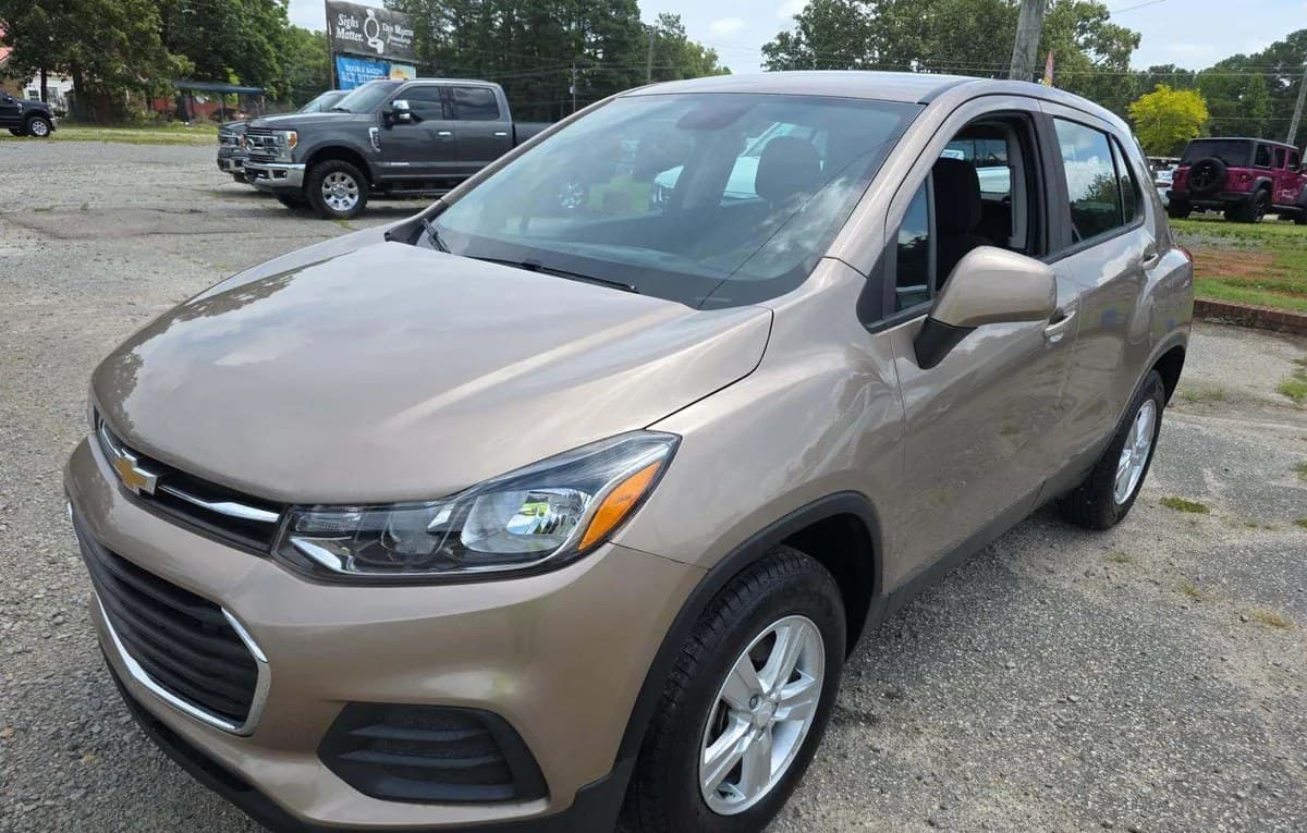 2018 CHEVROLET TRAX LS 2