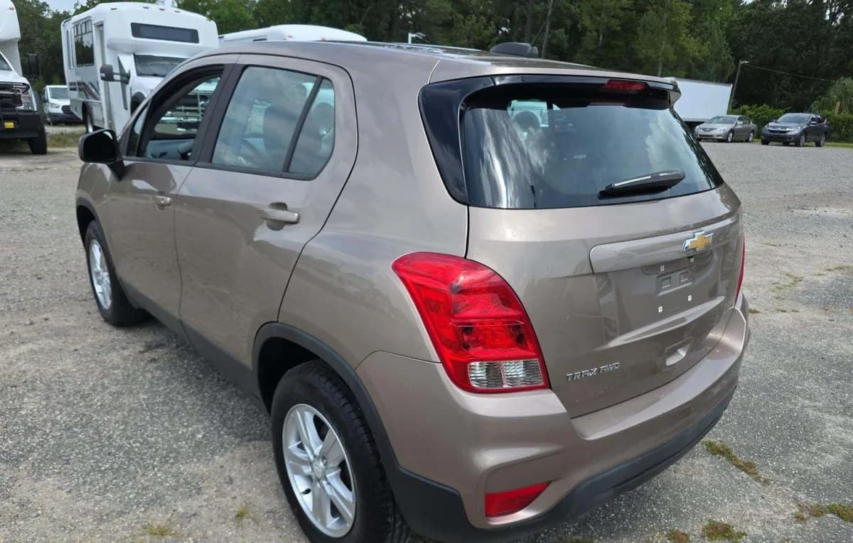 2018 CHEVROLET TRAX LS 3