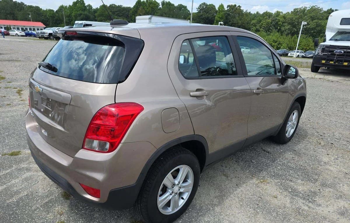 2018 CHEVROLET TRAX LS 4