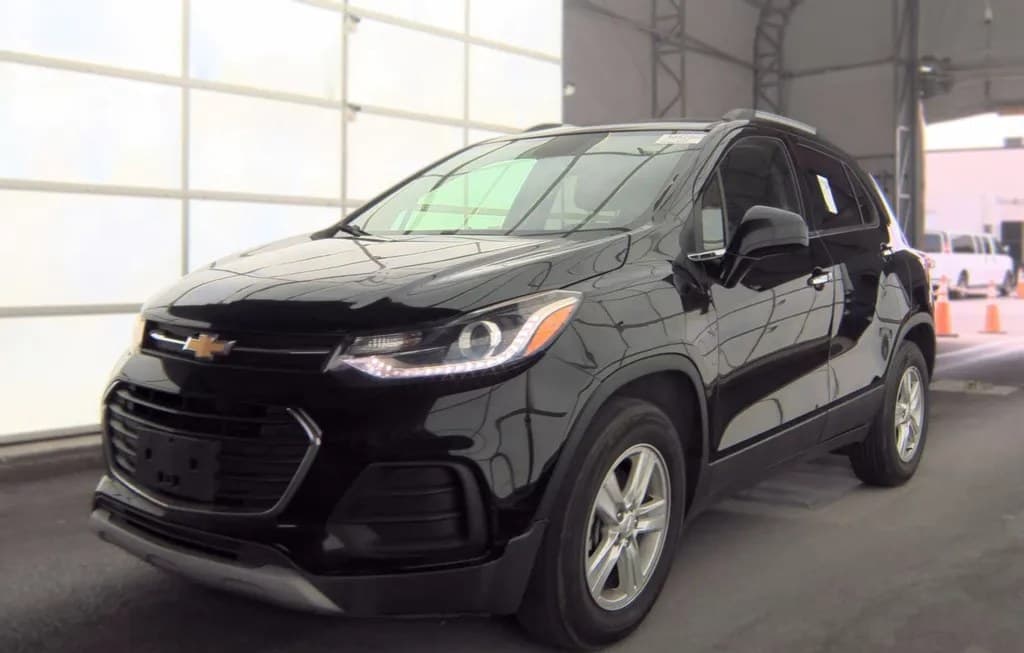 2020 CHEVROLET TRAX LT 1LT