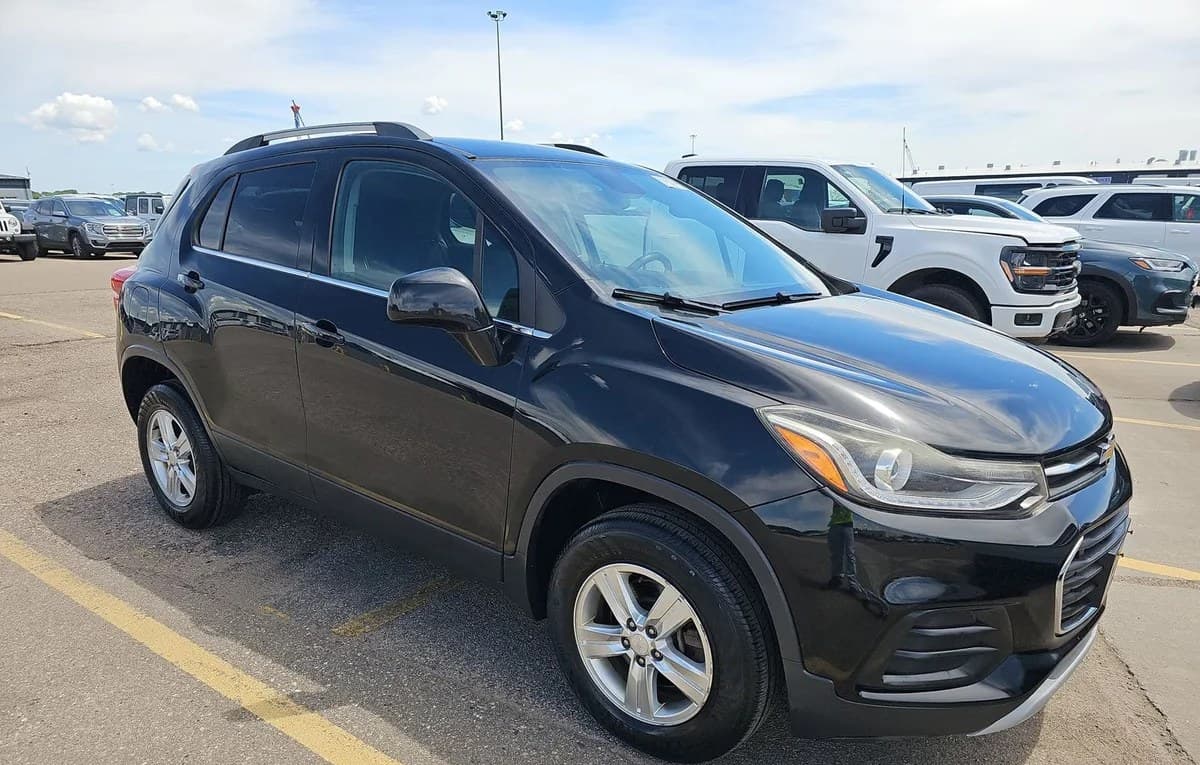 2017 CHEVROLET TRAX LT 3