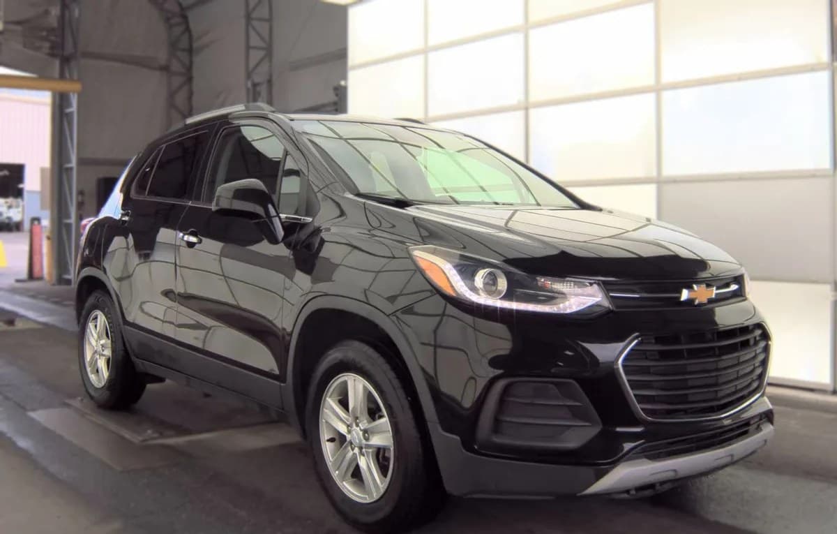 2019 CHEVROLET TRAX LT 4