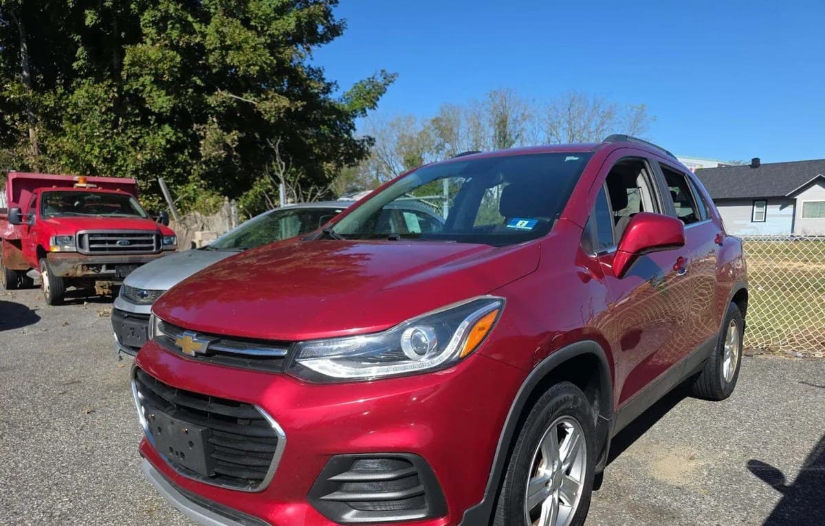 2020 CHEVROLET TRAX LT 1LT 2