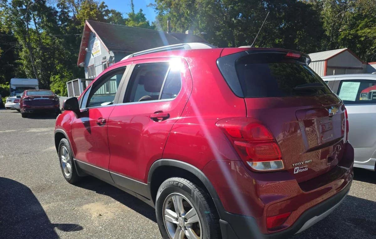 2020 CHEVROLET TRAX LT 1LT 3