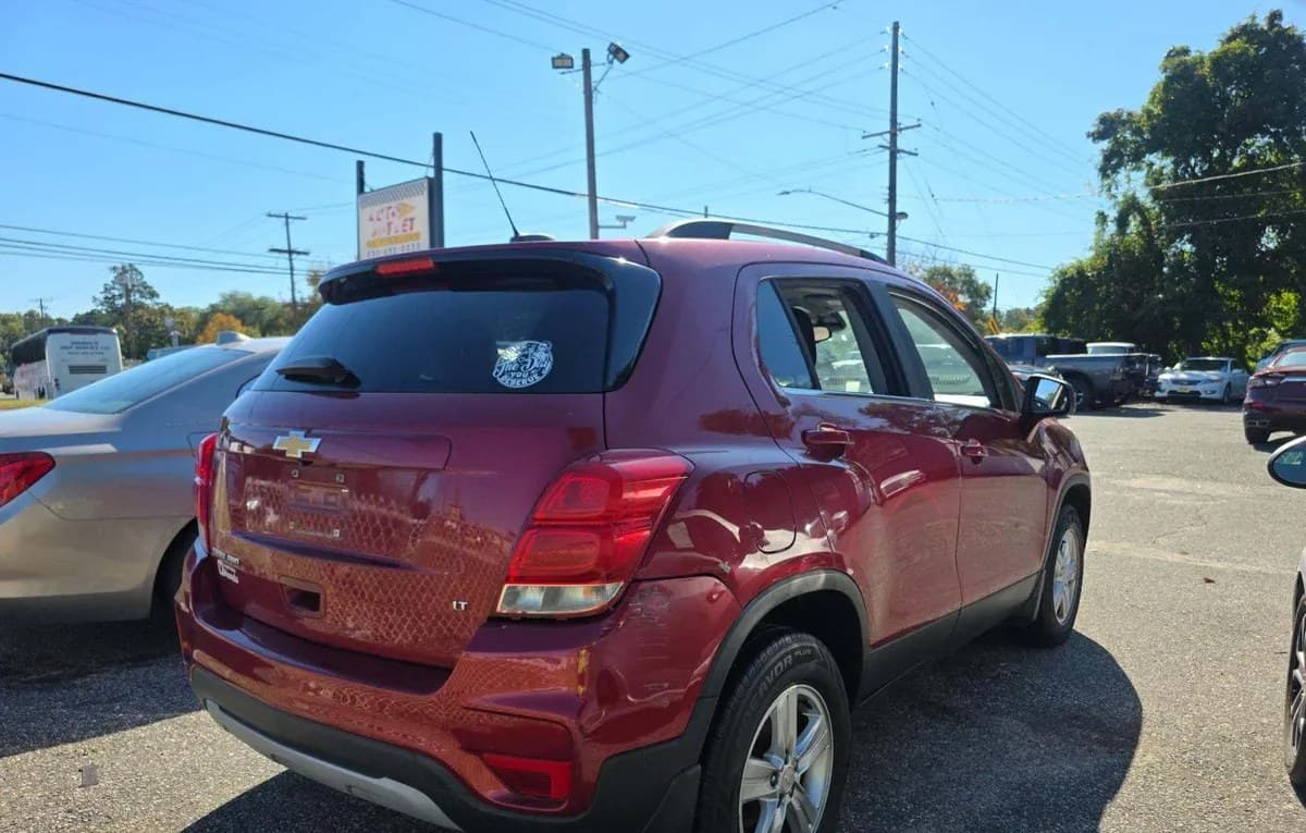 2020 CHEVROLET TRAX LT 1LT 4