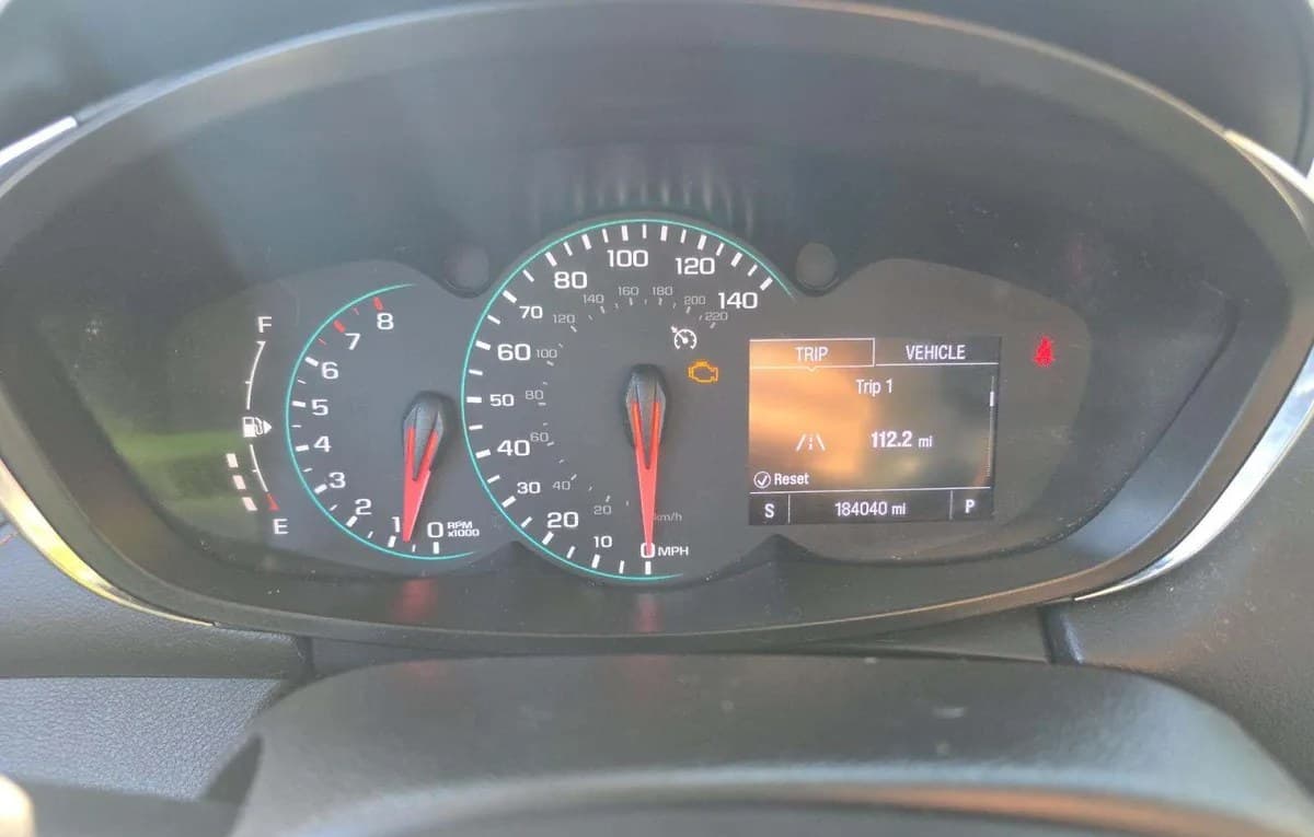 2020 CHEVROLET TRAX LT 1LT 6