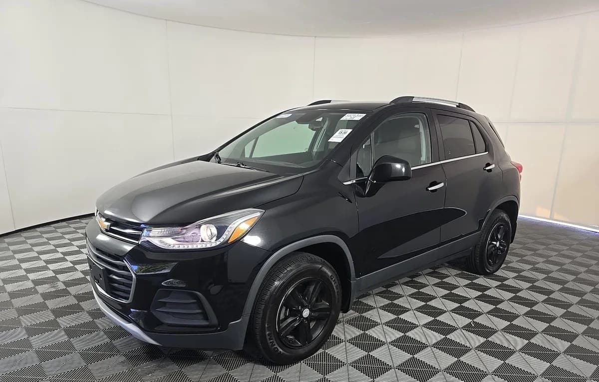 2019 CHEVROLET TRAX LT 2