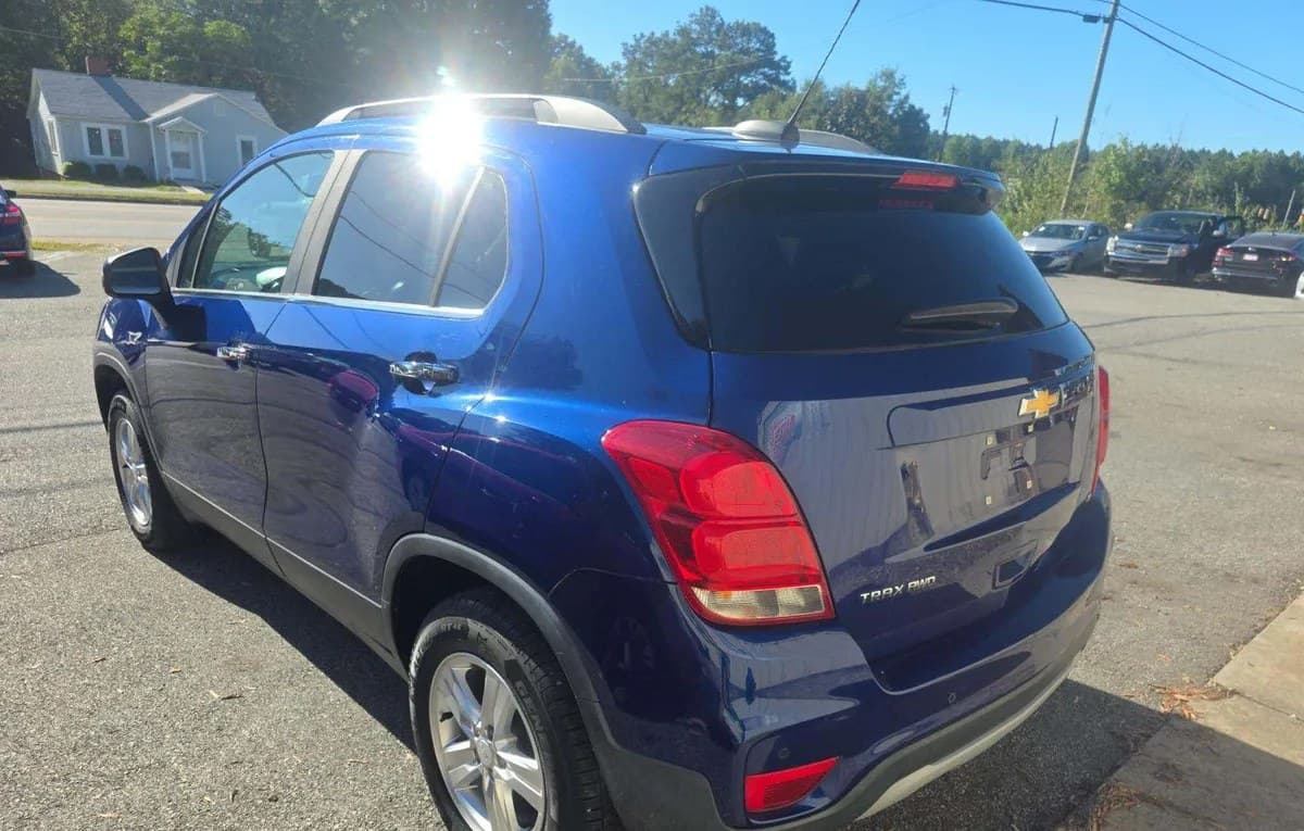 2017 CHEVROLET TRAX LT 3