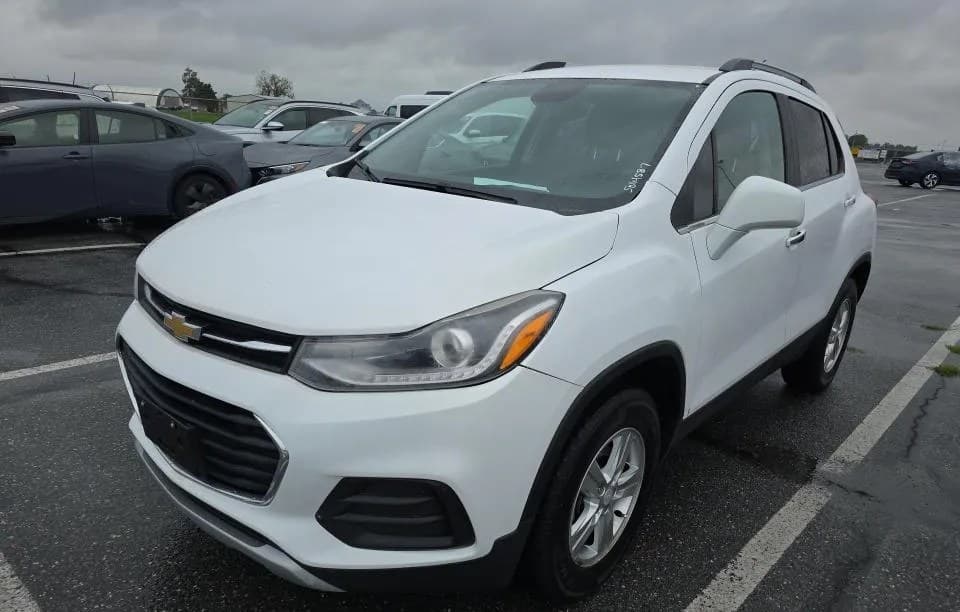 2019 CHEVROLET TRAX LT 2
