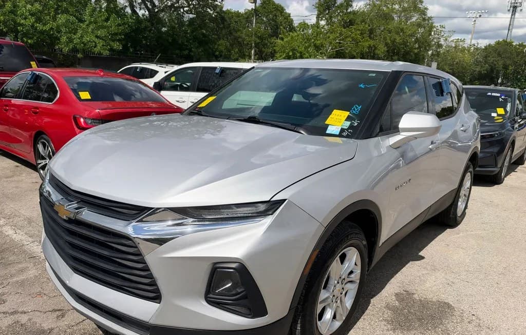 2020 CHEVROLET BLAZER LT 1LT 1