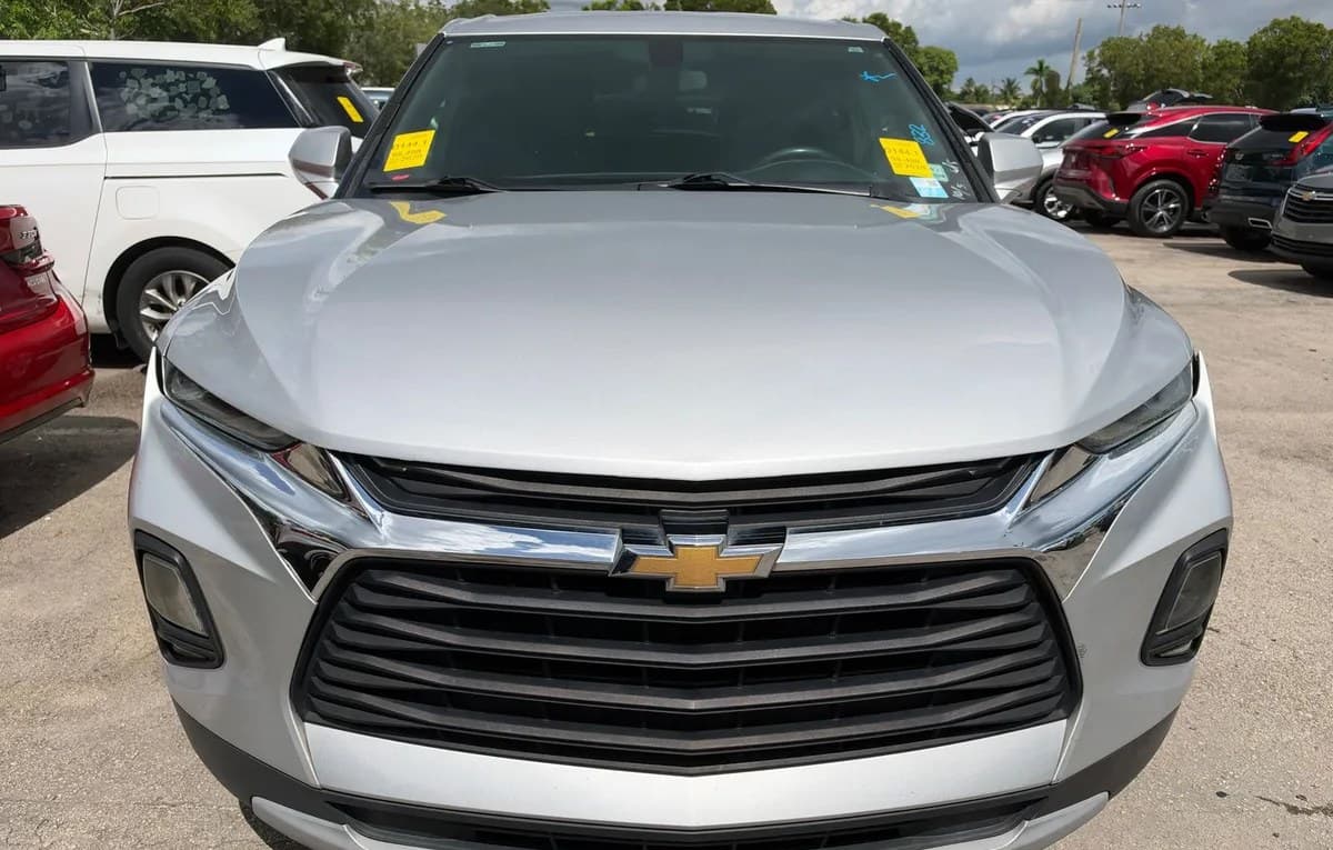 2020 CHEVROLET BLAZER LT 1LT 3