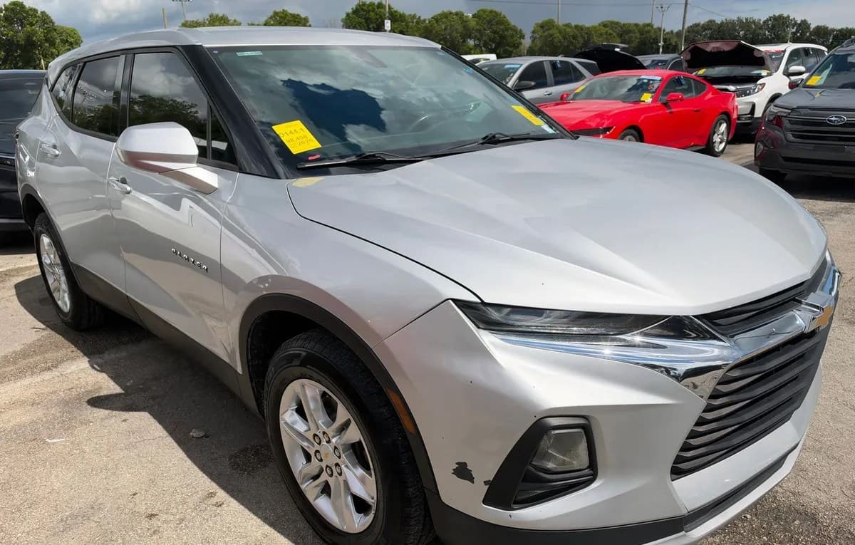 2020 CHEVROLET BLAZER LT 1LT 4
