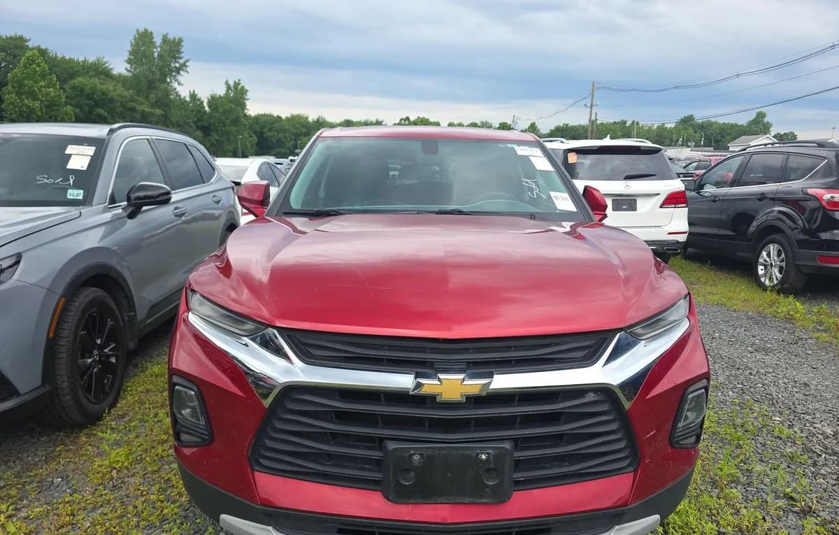 2021 CHEVROLET BLAZER LT 2