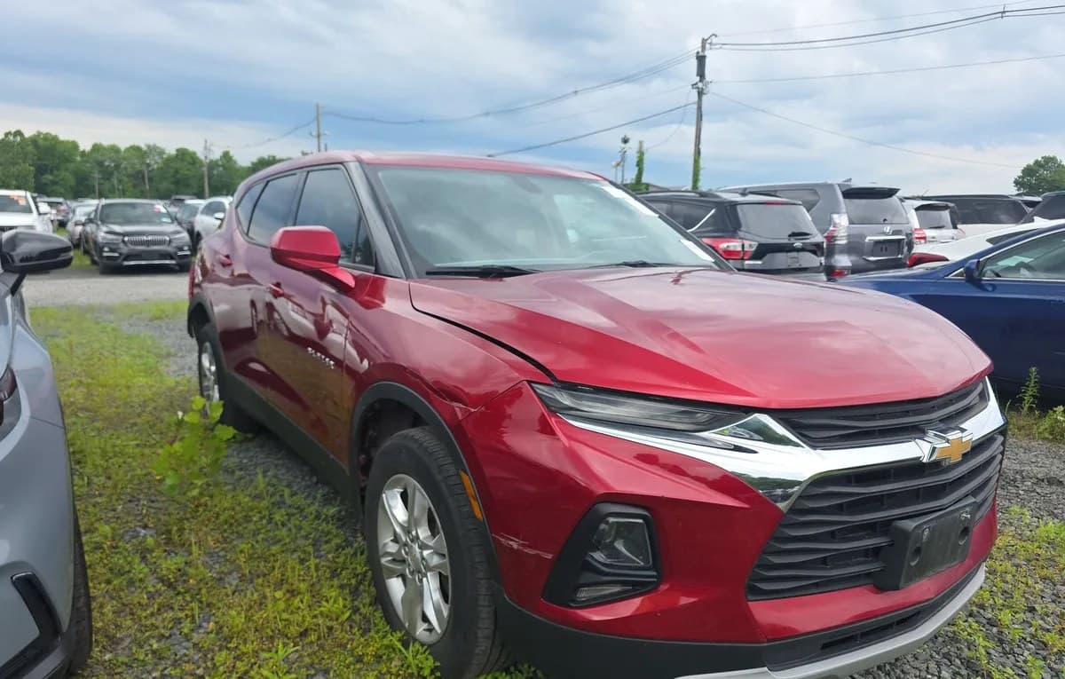 2021 CHEVROLET BLAZER LT 3