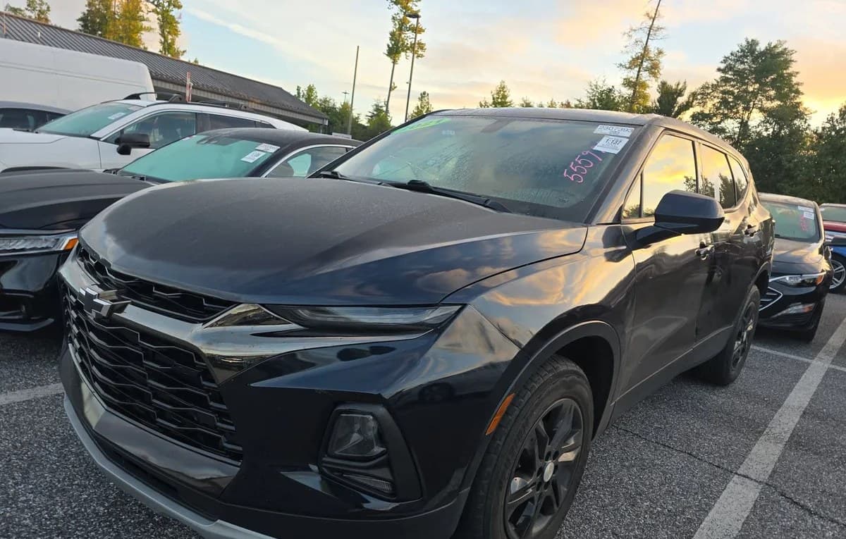 2021 CHEVROLET BLAZER LT 2