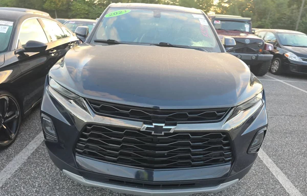 2021 CHEVROLET BLAZER LT 3