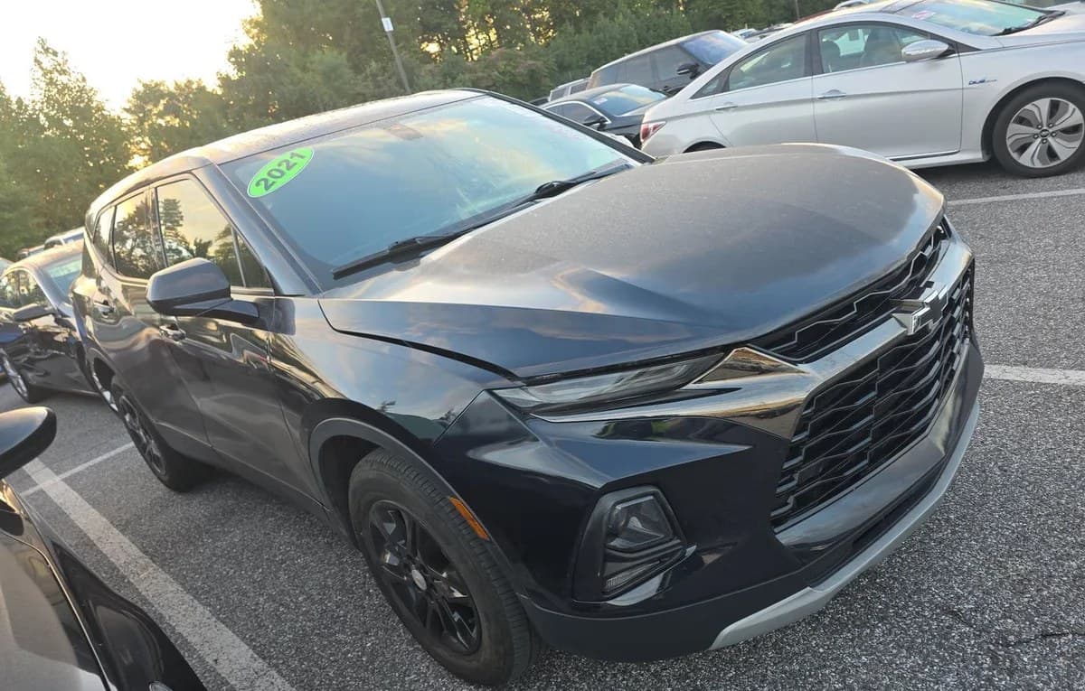 2021 CHEVROLET BLAZER LT 4