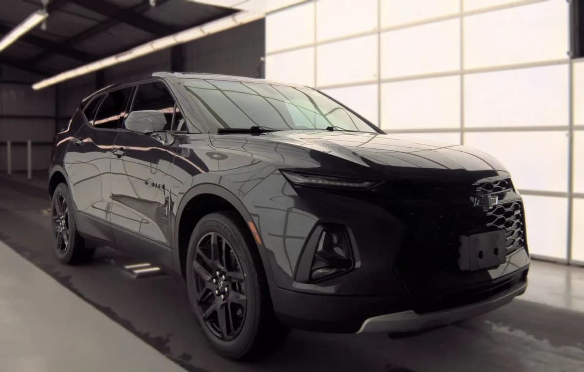 2021 CHEVROLET BLAZER LT 4