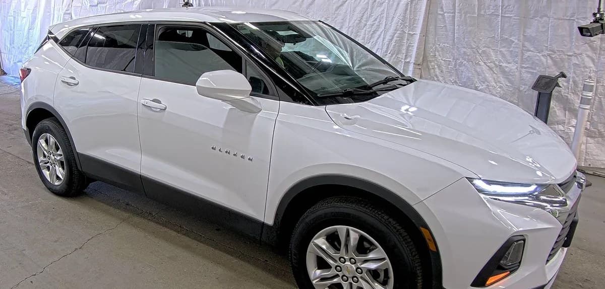 2019 CHEVROLET BLAZER Cloth 4