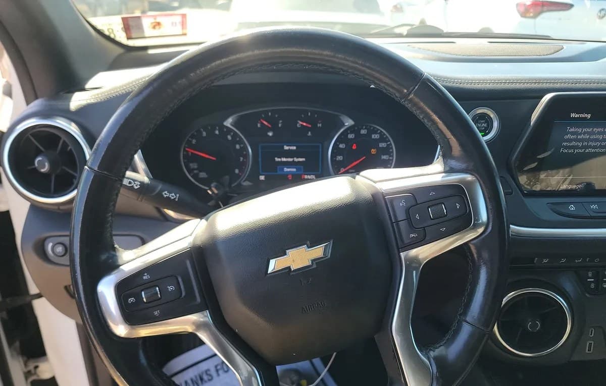 2019 CHEVROLET BLAZER Cloth 7
