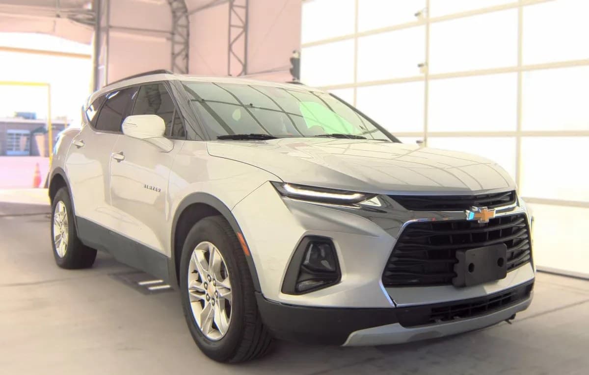 2019 CHEVROLET BLAZER Cloth 4