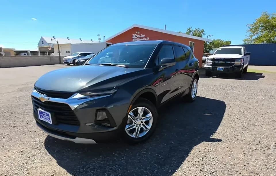 2019 CHEVROLET BLAZER CLOTH 1LT 2