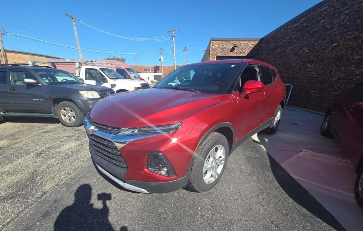 2022 CHEVROLET BLAZER LT 2